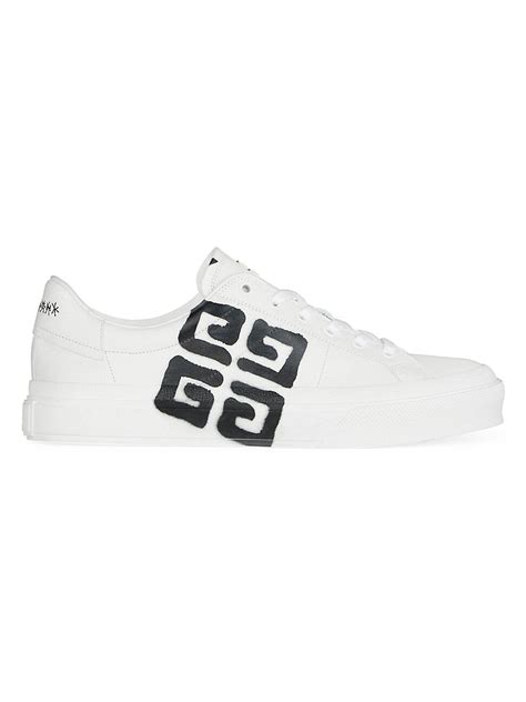 givenchy shoes men white